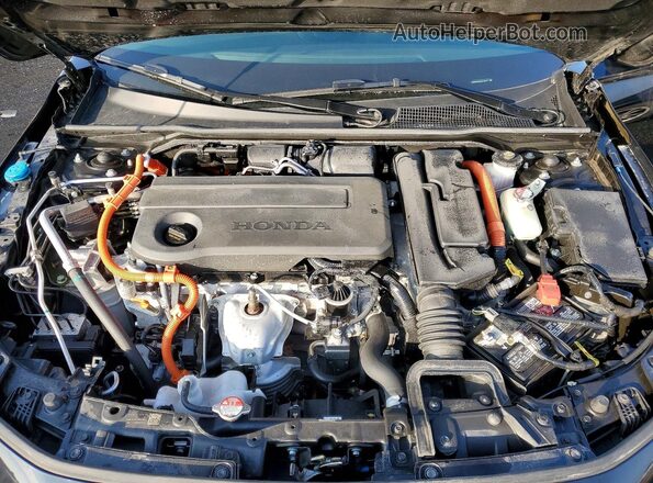 2HGFE4F84SH017528 2025 HONDA CIVIC Black Widok wnętrza z tyłu
