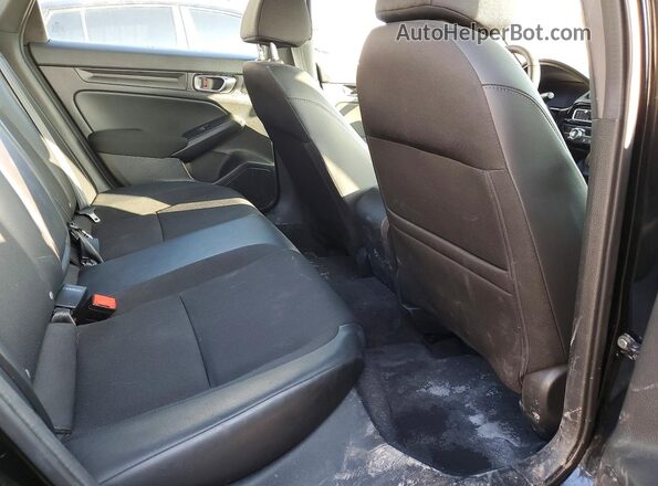 2HGFE4F84SH017528 2025 HONDA CIVIC Black Widok tylnych siedzeń