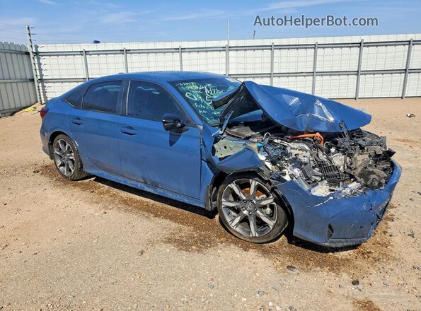 2HGFE4F84SH300950 2025 HONDA CIVIC Blue Front right