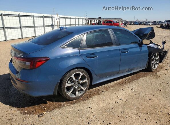 2HGFE4F84SH300950 2025 HONDA CIVIC Blue Rear right