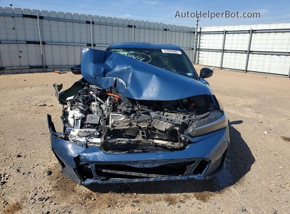 2HGFE4F84SH300950 2025 HONDA CIVIC Blue Front view
