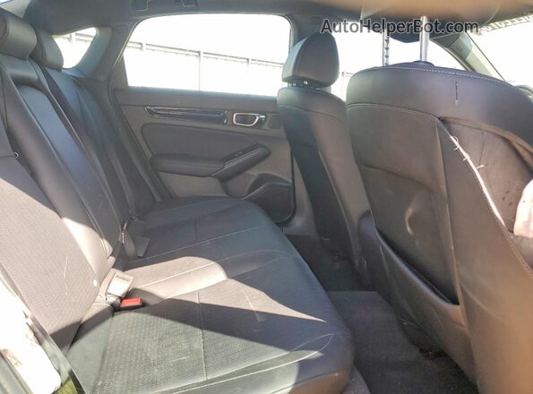 2HGFE4F84SH300950 2025 HONDA CIVIC Blue Rear seats view
