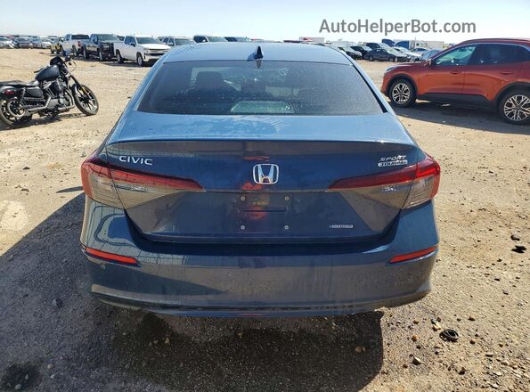2HGFE4F84SH300950 2025 HONDA CIVIC Blue Rear view