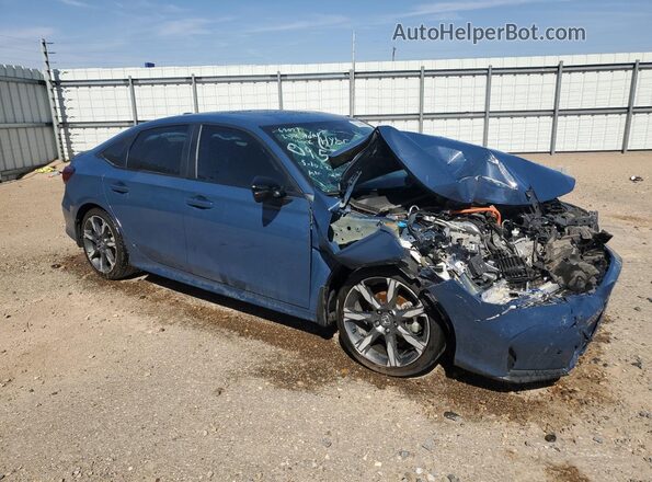 2HGFE4F84SH300950 2025 HONDA CIVIC Blue 