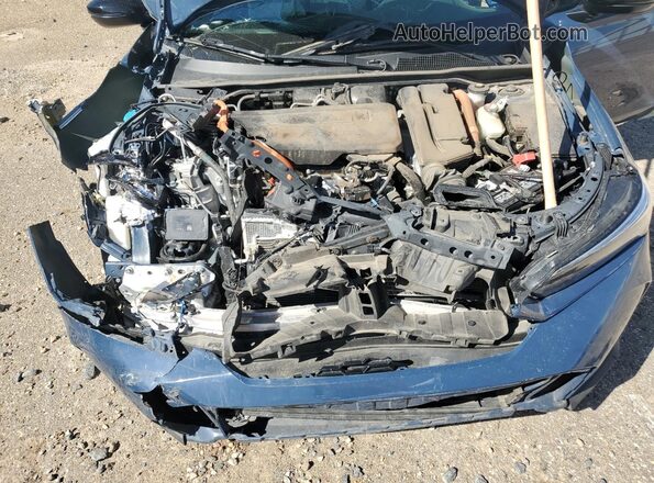 2HGFE4F84SH300950 2025 HONDA CIVIC Blue 360 interior view