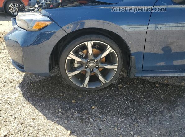 2HGFE4F84SH300950 2025 HONDA CIVIC Blue 