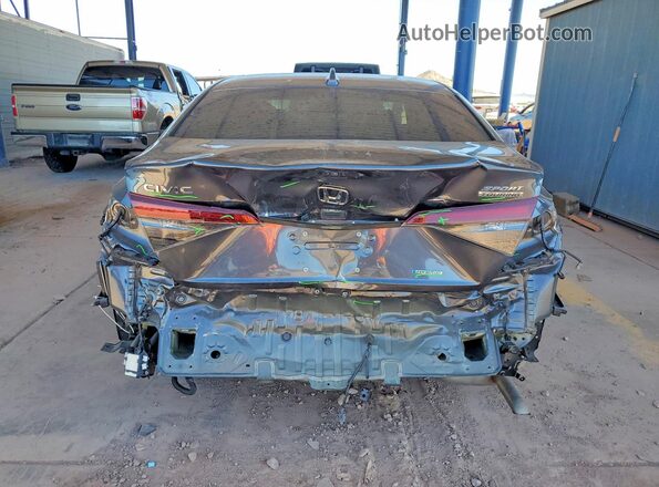 2HGFE4F84SH302794 2025 HONDA CIVIC Gray Հետևի տեսք