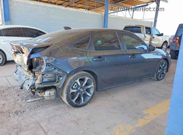 2HGFE4F84SH302794 2025 HONDA CIVIC Gray Հետևի աջ