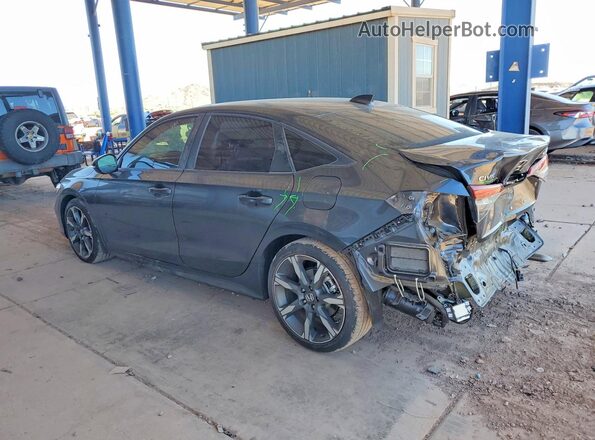 2HGFE4F84SH302794 2025 HONDA CIVIC Gray Հետևի ձախ