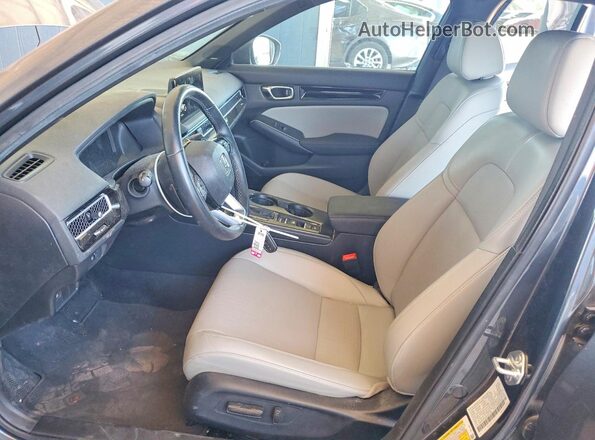 2HGFE4F84SH302794 2025 HONDA CIVIC Gray Սալոնի դիմացի տեսք