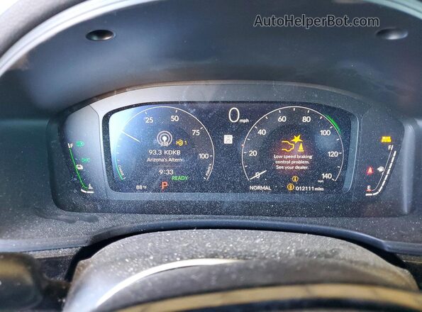 2HGFE4F84SH302794 2025 HONDA CIVIC Gray Սարքավորումների վահանակի տեսք