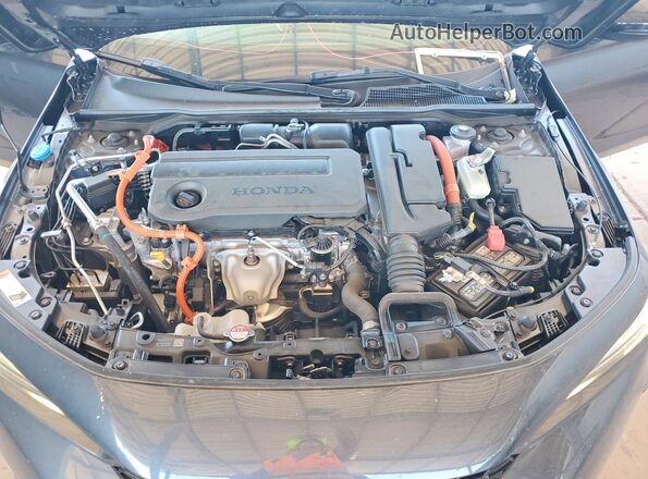 2HGFE4F84SH302794 2025 HONDA CIVIC Gray Սալոնի հետևի տեսք