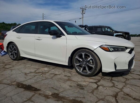 2HGFE4F84SH317747 2025 HONDA CIVIC White Առջևի աջ
