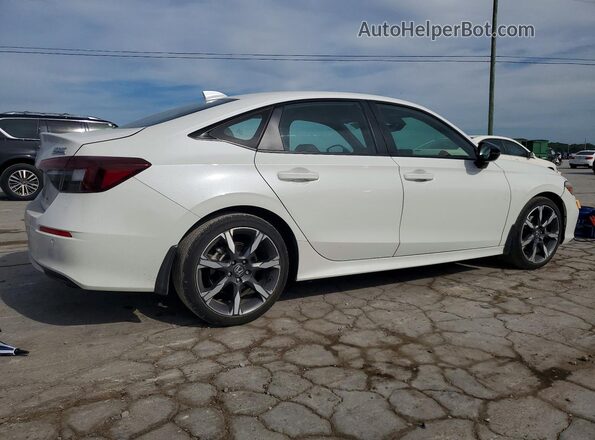 2HGFE4F84SH317747 2025 HONDA CIVIC White Հետևի աջ