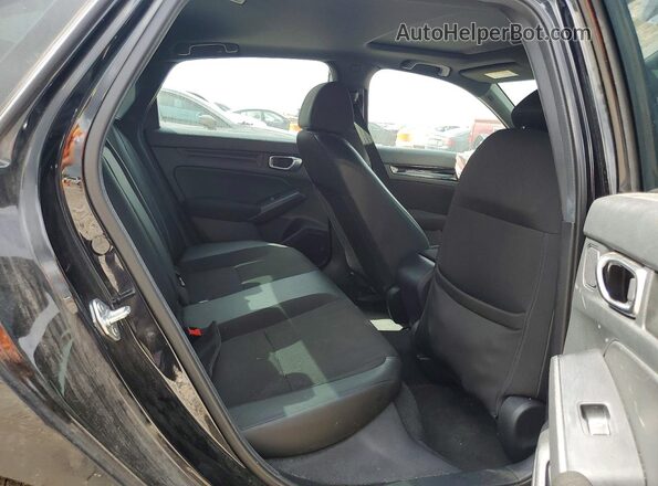 2HGFE4F84SH322611 2025 HONDA CIVIC Black Вид задніх сидінь