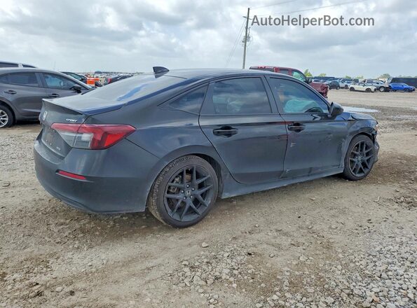 2HGFE4F84SH322611 2025 HONDA CIVIC Black Задня права чверть