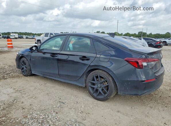2HGFE4F84SH322611 2025 HONDA CIVIC Black Задня ліва чверть