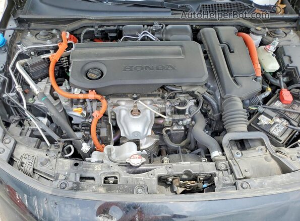 2HGFE4F84SH322611 2025 HONDA CIVIC Black Вид задньої частини салону