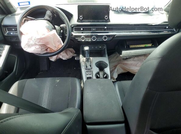 2HGFE4F84SH322611 2025 HONDA CIVIC Black Вид панелі приладів