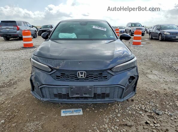 2HGFE4F84SH322611 2025 HONDA CIVIC Black Вид спереду