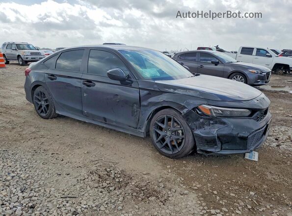 2HGFE4F84SH322611 2025 HONDA CIVIC Black Передня права чверть