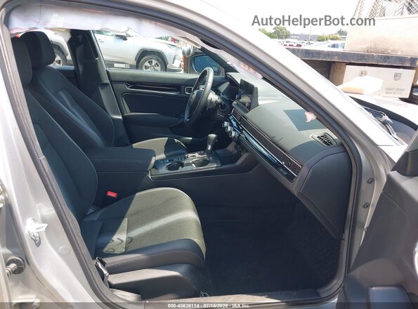 2HGFE4F84SH347668 2025 HONDA CIVIC Silver Front interior view