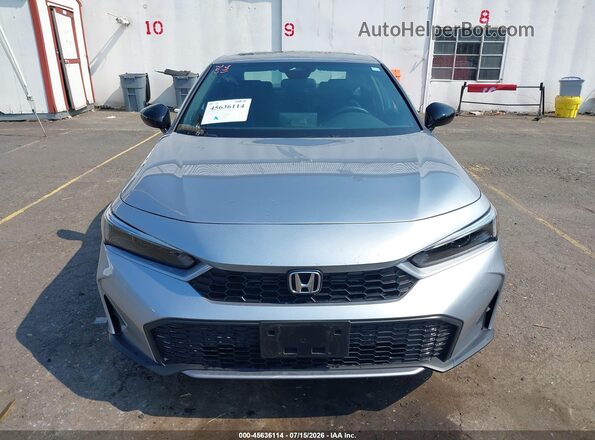 2HGFE4F84SH347668 2025 HONDA CIVIC Silver Instrument cluster view