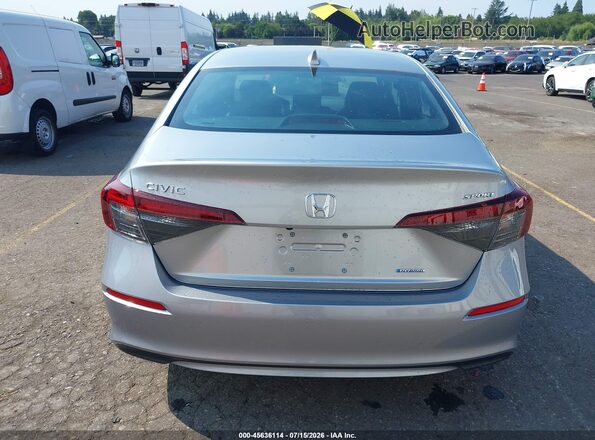 2HGFE4F84SH347668 2025 HONDA CIVIC Silver 