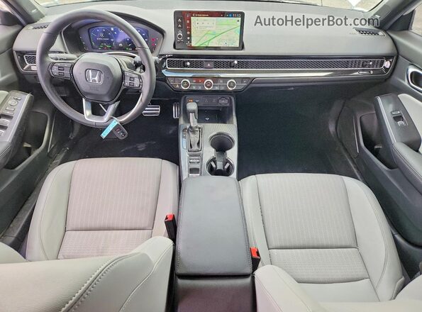 2HGFE4F84TH307365 2026 HONDA CIVIC White წინა პანელის ხედი