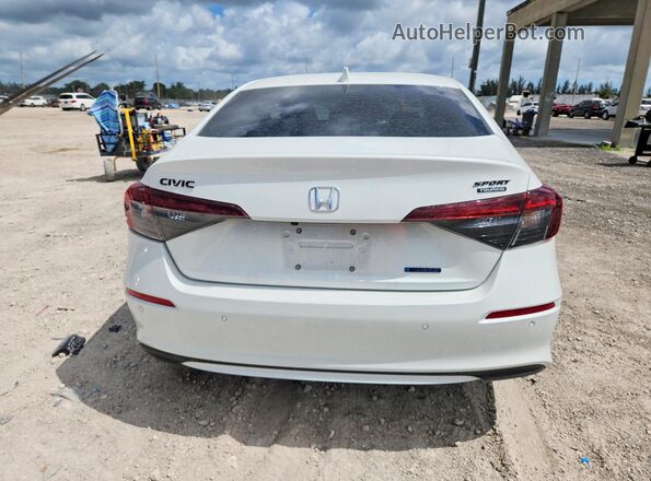 2HGFE4F84TH307365 2026 HONDA CIVIC White უკანა ხედი