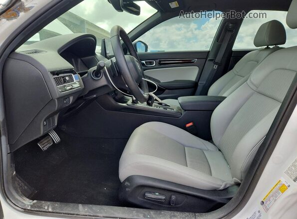 2HGFE4F84TH307365 2026 HONDA CIVIC White წინა სალონის ხედი