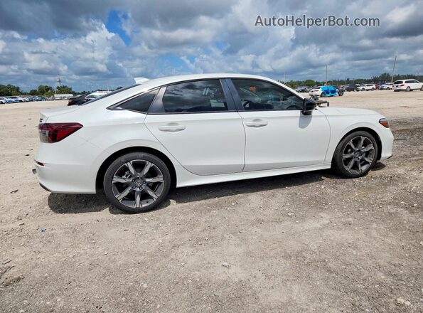 2HGFE4F84TH307365 2026 HONDA CIVIC White უკანა მარჯვენა
