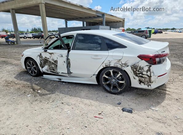 2HGFE4F84TH307365 2026 HONDA CIVIC White უკანა მარცხენა