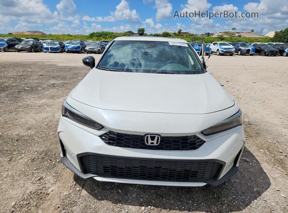 2HGFE4F84TH307365 2026 HONDA CIVIC White წინა ხედი