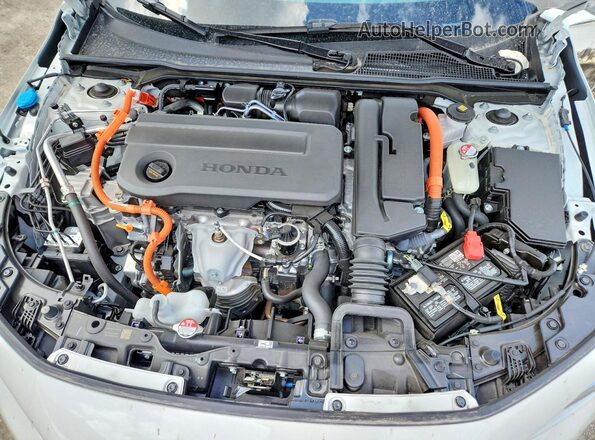 2HGFE4F84TH307365 2026 HONDA CIVIC White უკანა სალონის ხედი