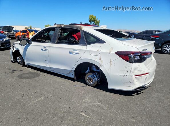 2HGFE4F84TH343914 2026 HONDA CIVIC Белый Задняя левая четверть