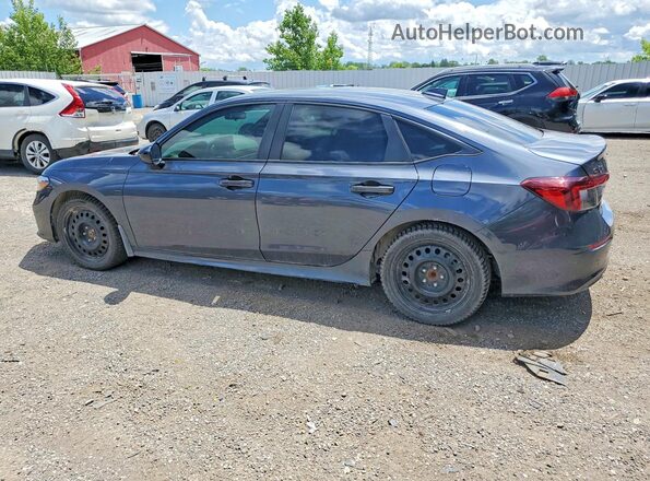 2HGFE4F85SH017005 2025 HONDA CIVIC Gray Rear left