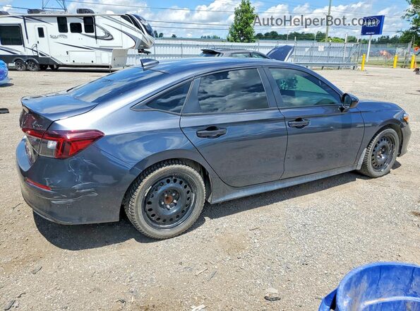 2HGFE4F85SH017005 2025 HONDA CIVIC Gray Rear right