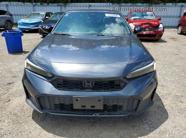 2HGFE4F85SH017005 2025 HONDA CIVIC Gray Front view