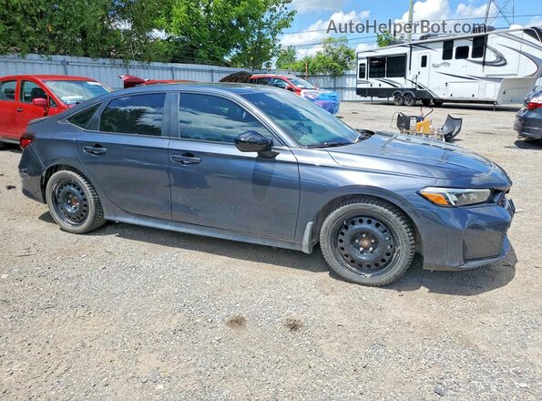 2HGFE4F85SH017005 2025 HONDA CIVIC Gray Front right