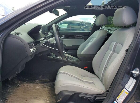 2HGFE4F85SH017005 2025 HONDA CIVIC Gray Front interior view
