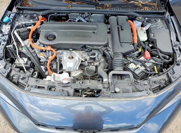 2HGFE4F85SH017005 2025 HONDA CIVIC Gray Rear interior view