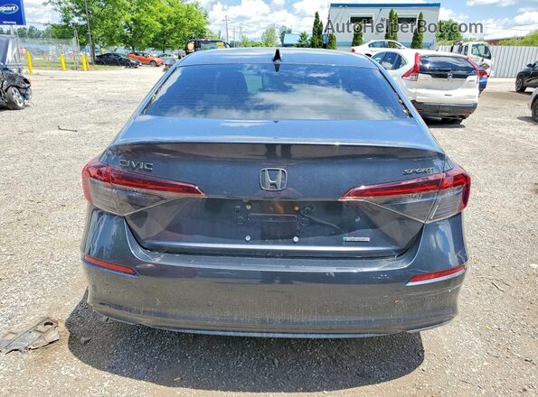 2HGFE4F85SH017005 2025 HONDA CIVIC Gray Rear view