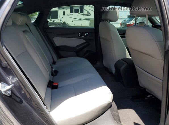 2HGFE4F85SH017005 2025 HONDA CIVIC Gray Rear seats view