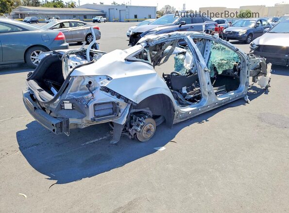 2HGFE4F85SH301511 2025 HONDA CIVIC Silver Հետևի աջ