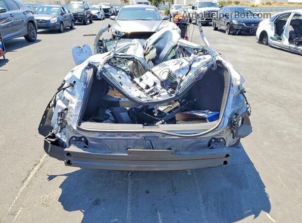 2HGFE4F85SH301511 2025 HONDA CIVIC Silver Հետևի տեսք