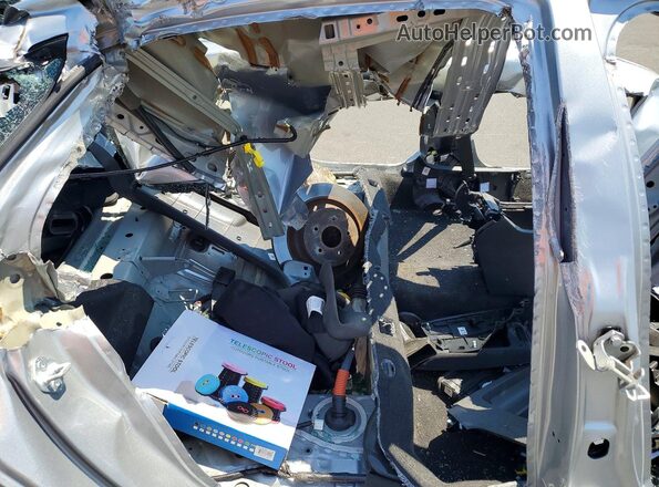 2HGFE4F85SH301511 2025 HONDA CIVIC Silver Հետևի նստատեղերի տեսք