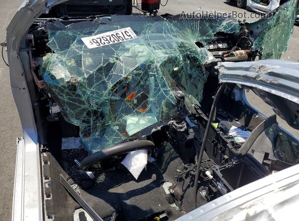 2HGFE4F85SH301511 2025 HONDA CIVIC Silver Առջևի վահանակի տեսք