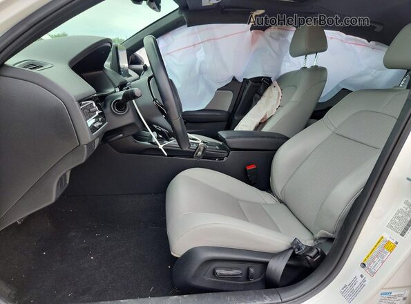 2HGFE4F85SH305302 2025 HONDA CIVIC White Vista interior delantera