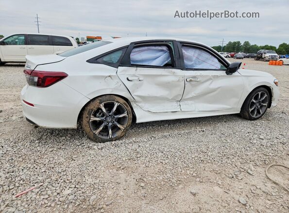2HGFE4F85SH305302 2025 HONDA CIVIC White Trasero derecho